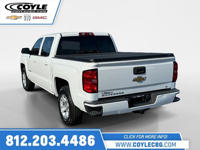 2017 chevrolet silverado 1500 2lt