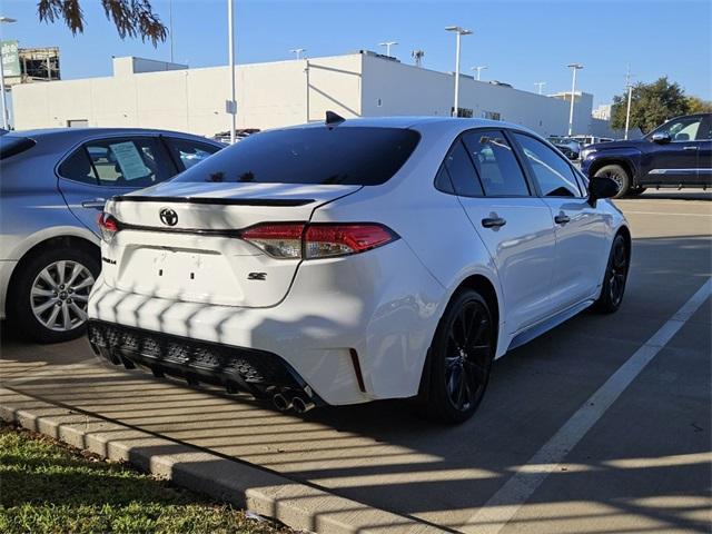 2022 toyota corolla se nightshade