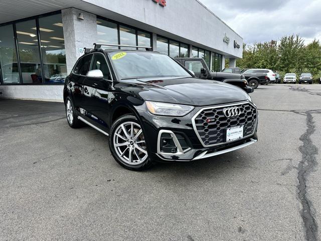 2022 audi sq5 3.0t premium plus