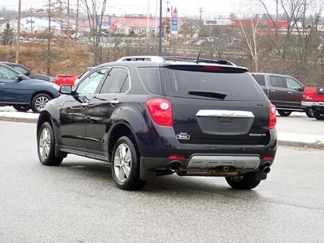 2012 chevrolet equinox ltz awd ltz 4dr suv for sale in bangor, maine