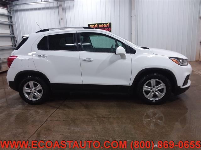 2019 chevrolet trax lt