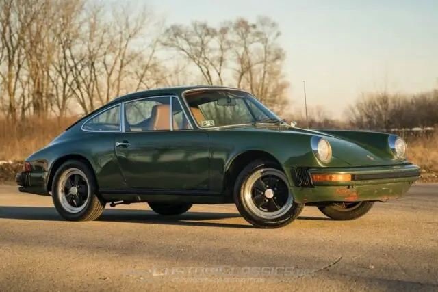 1975 porsche 911s air-cooled flat-6 project car '88 911 engine swap 5-speed v6