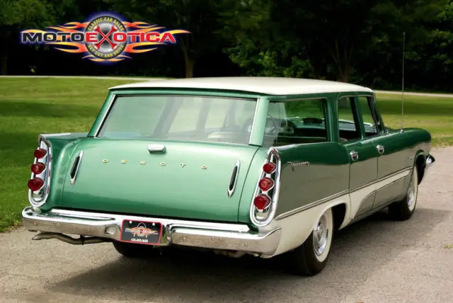1957 desoto firesweep shopper wagon, 325 cid v8, original interior rare classic!