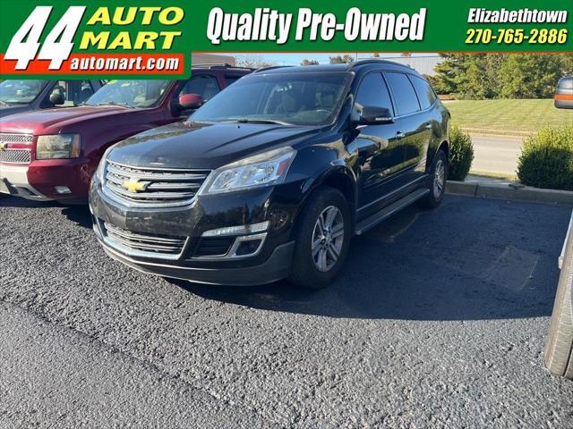 2017 chevrolet traverse 1lt