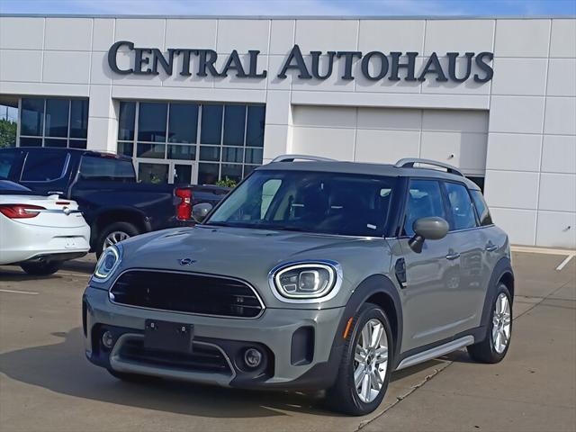 2022 mini countryman cooper