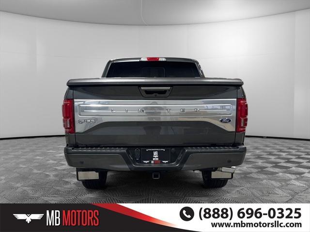 2016 ford f-150 limited
