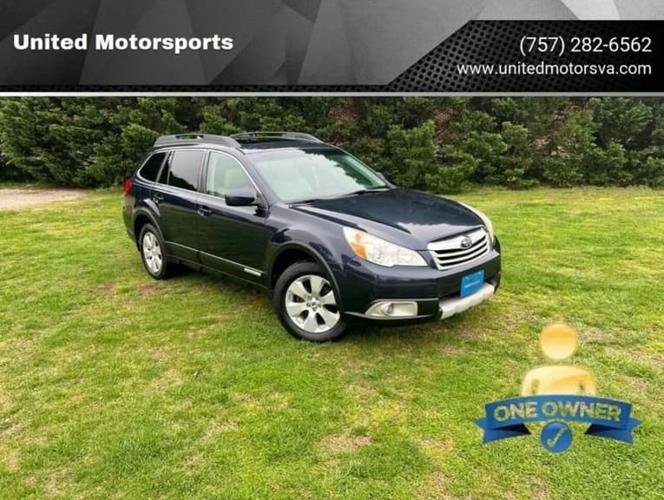 2012 subaru outback 2.5i limited wagon 4d in virginia beach, virginia