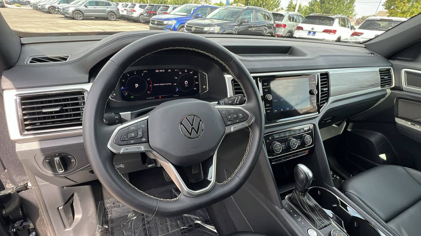 2023 volkswagen atlas cross sport v6 se 4motion