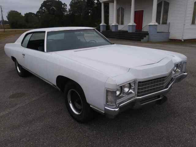 1971 chevy impala sport coupe 454 original 402 car