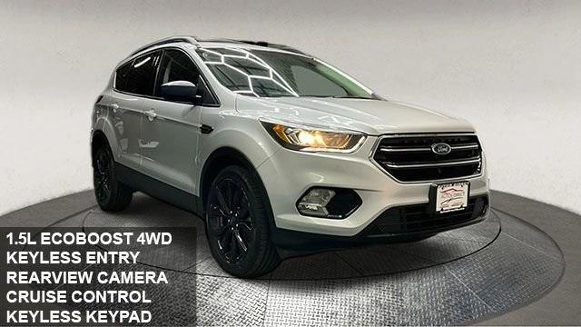 2018 ford escape se
