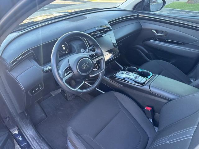 2022 hyundai tucson hybrid sel convenience