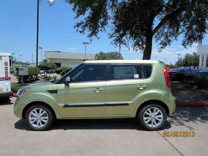 2013 kia soul 5dr wgn + at in austin, tx