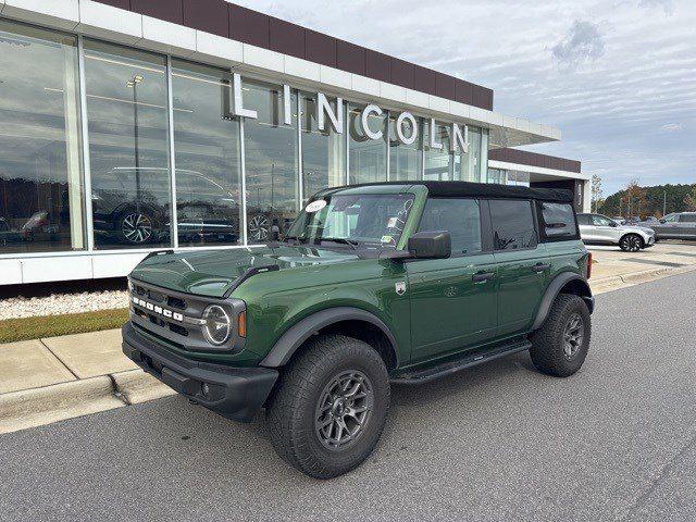 2022 ford bronco big bend