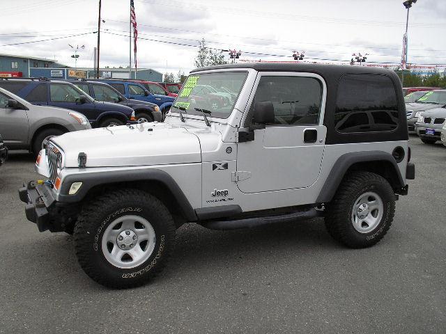 2006 jeep wrangler x for sale in fairbanks, alaska