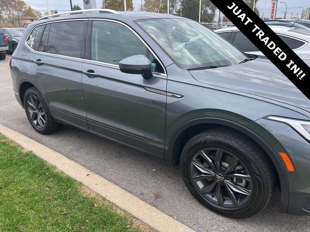 2022 volkswagen tiguan 2.0t se