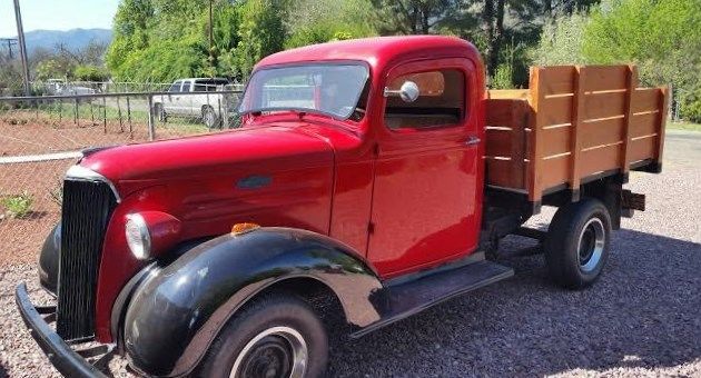 1936 chevrolet pickup 6 cylinder 4 speed, arizona truck, 3 owners!