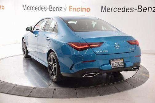2024 mercedes-benz cla 250