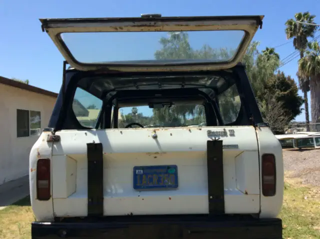 1974 ih scout ii 4x4