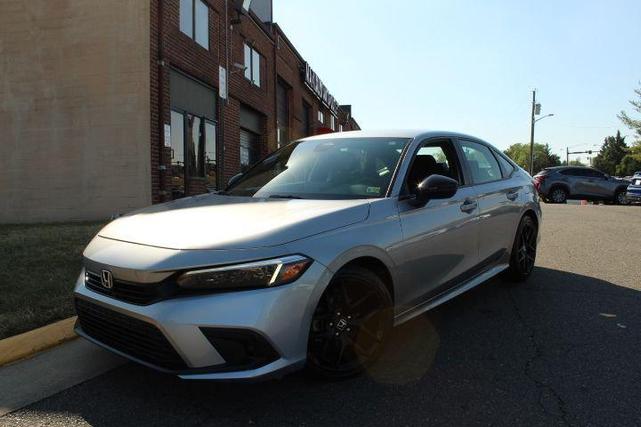 2022 honda civic sport