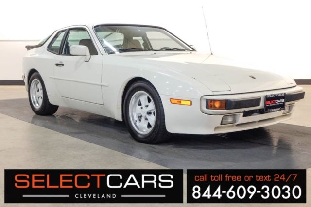 1984 porsche 944 5 speed clean carfax