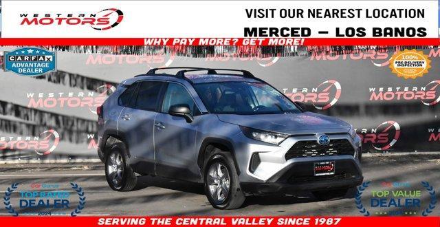 2022 toyota rav4 hybrid le