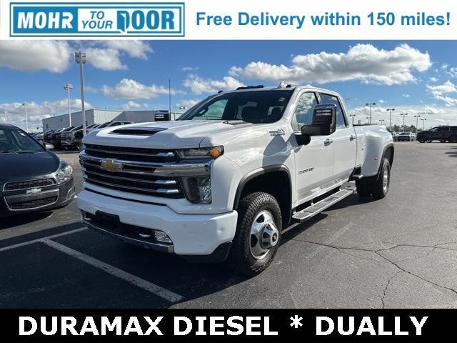 2022 chevrolet silverado 3500 high country