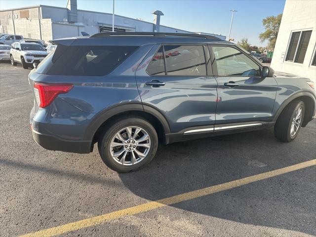 2020 ford explorer xlt