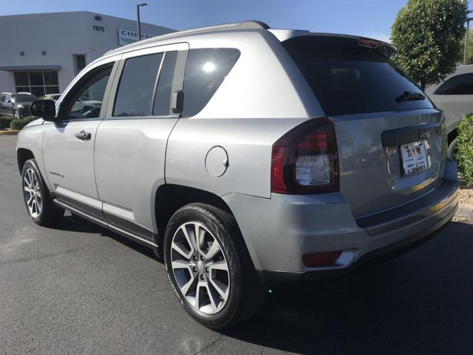 used 2016 jeep compass fwd sport tempe, az 85284 for sale in tempe, arizona