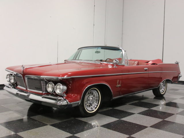 wicked-cool space-age design, 413 v8, pushbutton auto, duals, coolest car around