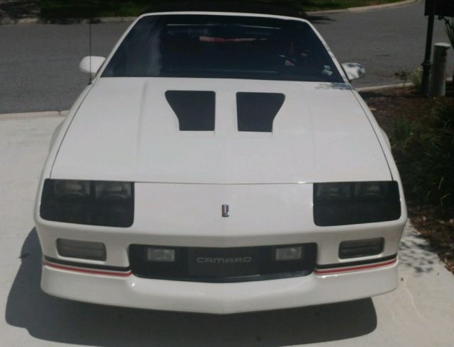 1989 iroc convertible camaro, 1 owner, 28,873 original miles, garage kept, a+