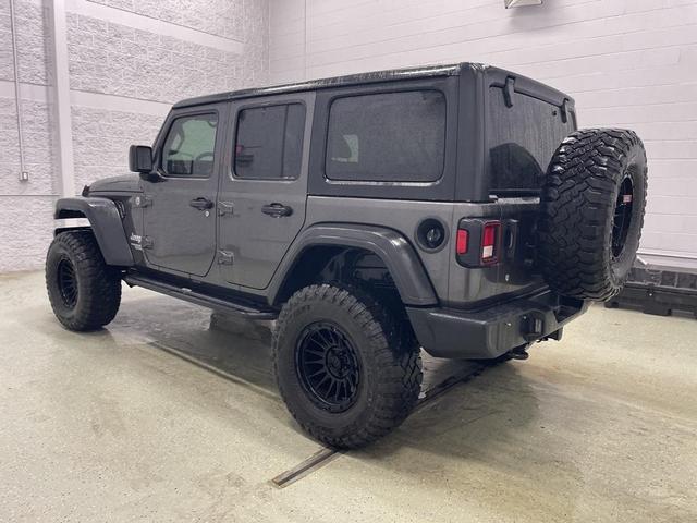 2019 jeep wrangler unlimited sport