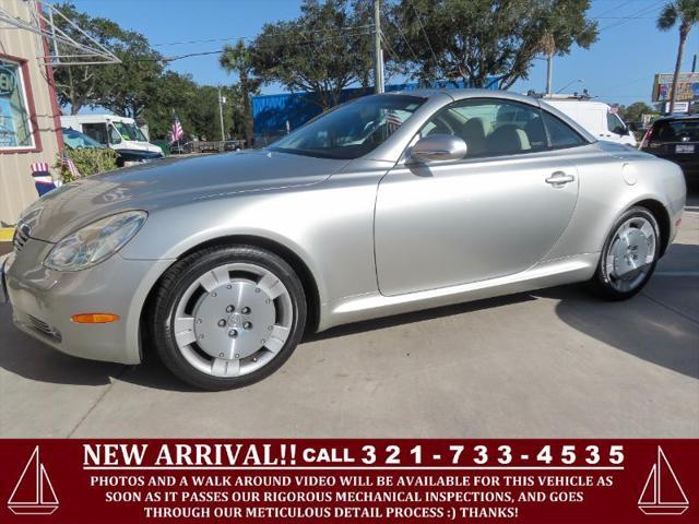 2002 lexus sc 430 base