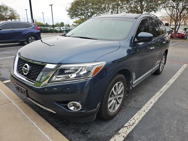 2014 nissan pathfinder sl