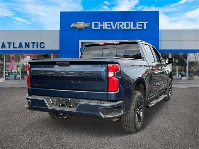 2021 chevrolet silverado 1500 rst