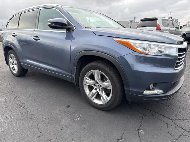 2016 toyota highlander limited platinum