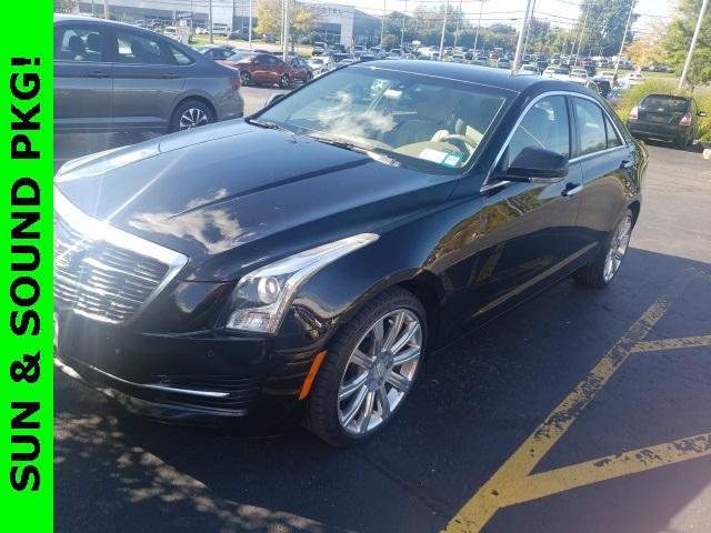 2016 cadillac ats 2.0l turbo luxury