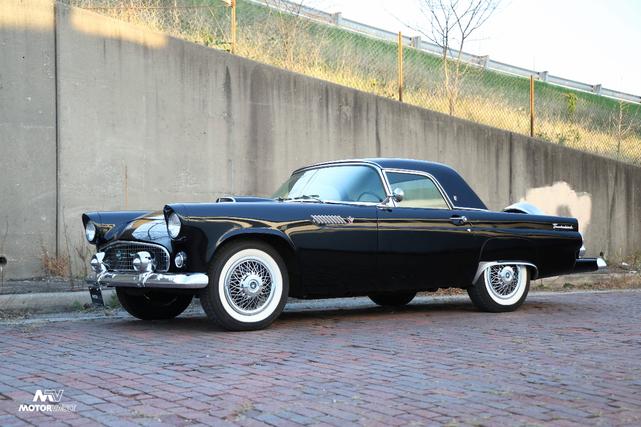 1955 ford thunderbird base