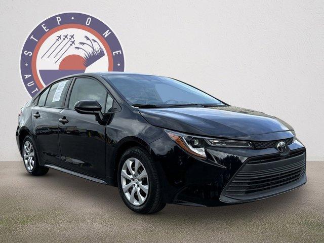 2023 toyota corolla le