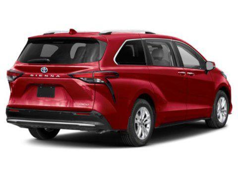 2024 toyota sienna limited 7-passenger