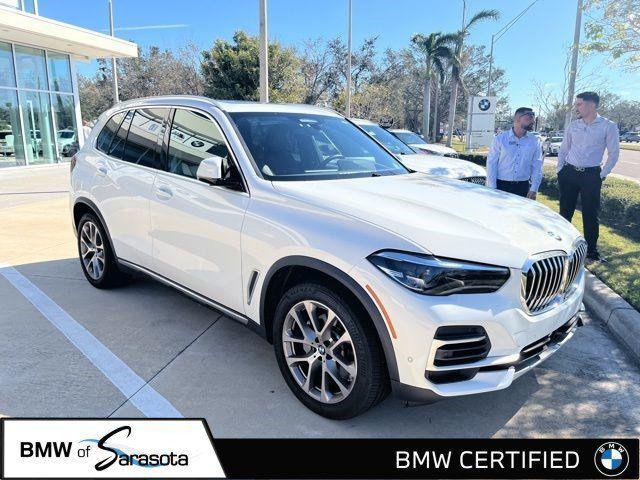 2022 bmw x5 xdrive40i