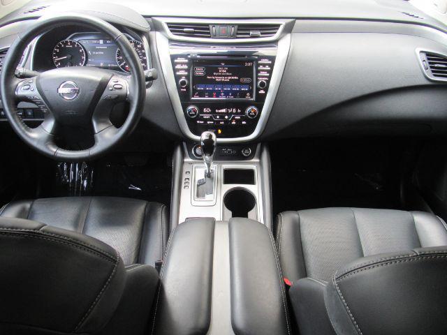 2020 nissan murano sl fwd