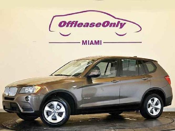 2012 bmw x3 xdrive28i awd in miami, fl