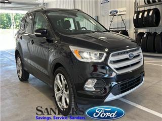 2019 Ford Escape titanium