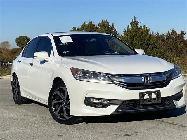 2017 honda accord ex-l
