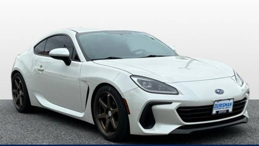 2022 subaru brz limited