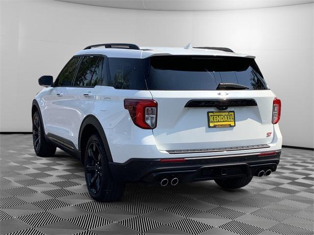 2022 ford explorer st