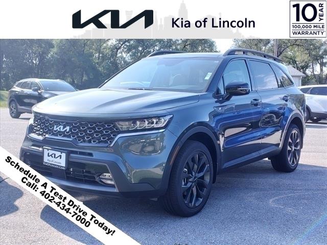 2023 kia sorento x-line ex awd