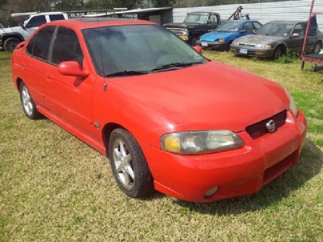 2002 nissan sentra in houston, tx