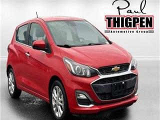 2022 Chevrolet Spark 2lt cvt