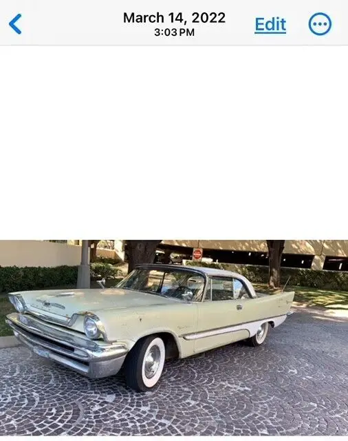 1957 desoto firesweep 2 dr hard-top v8 325 hemi poly